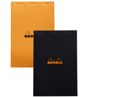 Rhodia Top-Stapled Pad N°19